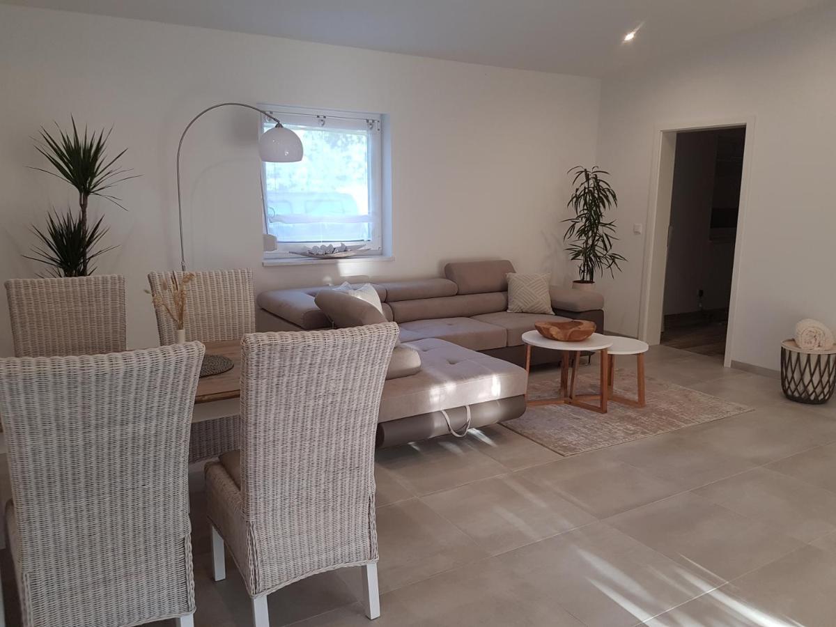 Oase Am Nationalpark Apartment Kargow Exterior foto