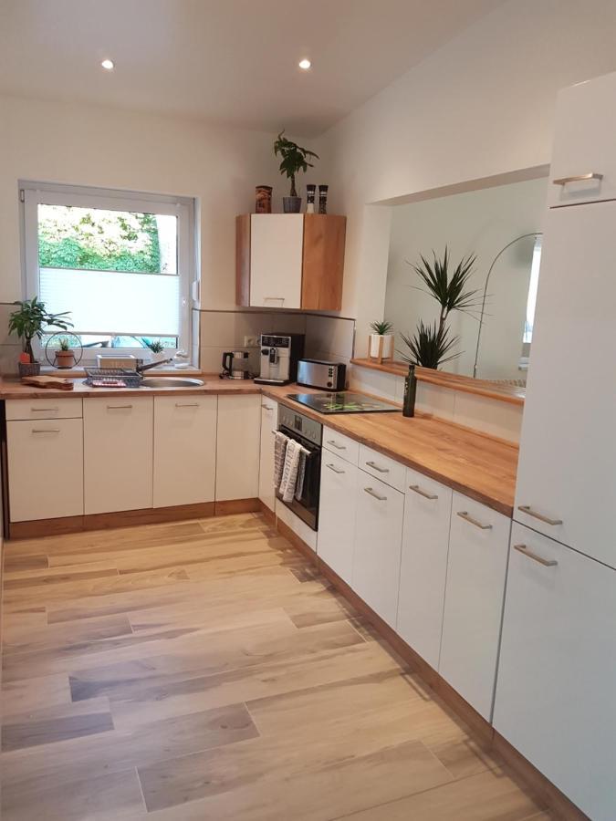 Oase Am Nationalpark Apartment Kargow Exterior foto
